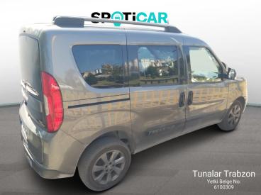 SPOTICAR Fiat Doblo Combi 1.6 M.jet 105 S1 Trekking İkinci El Araç - Şehir Otomobili Dizel Gri - Trabzon - 1200018348_2