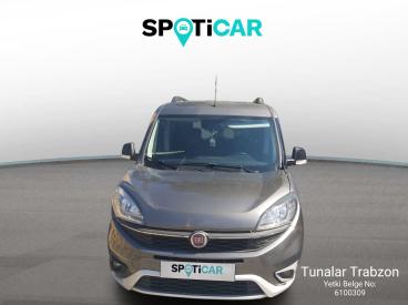 SPOTICAR Fiat Doblo Combi 1.6 M.jet 105 S1 Trekking İkinci El Araç - Şehir Otomobili Dizel Gri - Trabzon - 1200018348_3