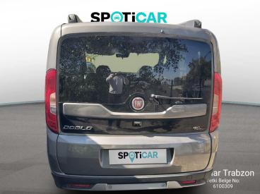 SPOTICAR Fiat Doblo Combi 1.6 M.jet 105 S1 Trekking İkinci El Araç - Şehir Otomobili Dizel Gri - Trabzon - 1200018348_4