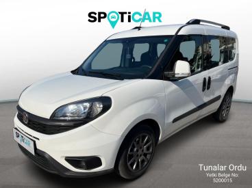 SPOTICAR Fiat Doblo My Combi 1.6 M.jet 105 E4 Safeline İkinci El Araç - Şehir Otomobili Dizel Beyaz - Ordu - 1200019129_1