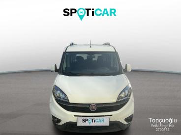 SPOTICAR Fiat Doblo My Combi 1.6 M.jet 105 E4 Safeline İkinci El Araç - Şehir Otomobili Dizel Beyaz - Gazİantep - 1200019825_1