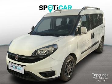 SPOTICAR Fiat Doblo My Combi 1.6 M.jet 105 E4 Safeline İkinci El Araç - Şehir Otomobili Dizel Beyaz - Gazİantep - 1200019825_2