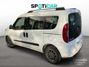SPOTICAR Fiat Doblo My Combi 1.6 M.jet 105 E4 Safeline İkinci El Araç - Şehir Otomobili Dizel Beyaz - Gazİantep - 1200019825_4