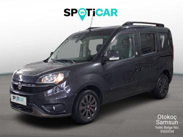 SPOTICAR Fiat Doblo Combi 20.yil Ozelseri 1.6 M.jet 120 E6d İkinci El Araç - Şehir Otomobili Dizel Beyaz - Samsun - 1200019918_1