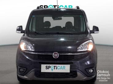 SPOTICAR Fiat Doblo Combi 20.yil Ozelseri 1.6 M.jet 120 E6d İkinci El Araç - Şehir Otomobili Dizel Beyaz - Samsun - 1200019918_2