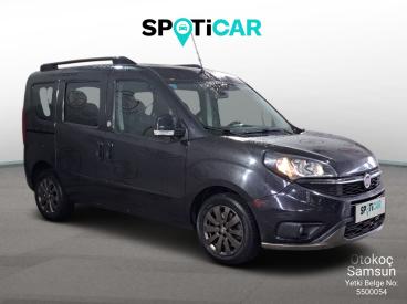 SPOTICAR Fiat Doblo Combi 20.yil Ozelseri 1.6 M.jet 120 E6d İkinci El Araç - Şehir Otomobili Dizel Beyaz - Samsun - 1200019918_3