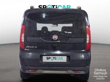 SPOTICAR Fiat Doblo Combi 20.yil Ozelseri 1.6 M.jet 120 E6d İkinci El Araç - Şehir Otomobili Dizel Beyaz - Samsun - 1200019918_5