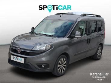 SPOTICAR Fiat Doblo Combi Premio 1.6 M.jet 120 E6 İkinci El Araç - Şehir Otomobili Dizel Beyaz - Balikesİr - 1200020216_1