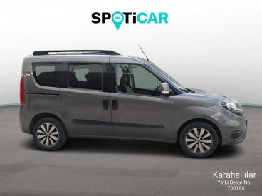 SPOTICAR Fiat Doblo Combi Premio 1.6 M.jet 120 E6 İkinci El Araç - Şehir Otomobili Dizel Beyaz - Balikesİr - 1200020216_4