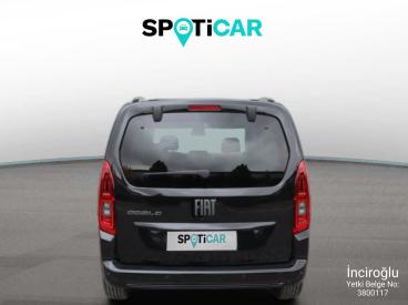 SPOTICAR Fiat Doblo Combi Premio Plus 1.5 130 Bluehdi At İkinci El Araç - Şehir Otomobili Dizel Siyah - Kayseri - 1200020609_5