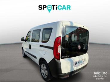 SPOTICAR Fiat Doblo Combi 1.6 M.jet E5 Easy İkinci El Araç - Suv Dizel Beyaz - TekİrdaĞ - 1200020818_2