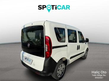 SPOTICAR Fiat Doblo Combi 1.6 M.jet E5 Easy İkinci El Araç - Suv Dizel Beyaz - TekİrdaĞ - 1200020818_3