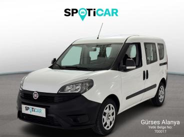 SPOTICAR Fiat Doblo Easy İkinci El Araç - Pickup Lpg (fabrika çıkışlı) Beyaz - Antalya - 1200020947_1