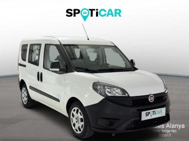 SPOTICAR Fiat Doblo Easy İkinci El Araç - Pickup Lpg (fabrika çıkışlı) Beyaz - Antalya - 1200020947_3