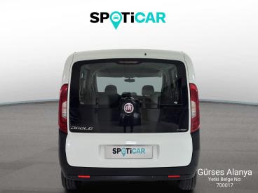 SPOTICAR Fiat Doblo Easy İkinci El Araç - Pickup Lpg (fabrika çıkışlı) Beyaz - Antalya - 1200020947_5