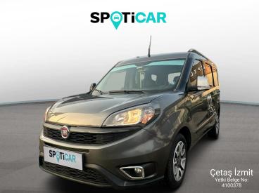 SPOTICAR Fiat Doblo Combi 1.6 M.jet 105 S1 Trekking İkinci El Araç - Şehir Otomobili Dizel Gri - Kocaeli - 1200021528_1