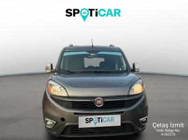 SPOTICAR Fiat Doblo Combi 1.6 M.jet 105 S1 Trekking İkinci El Araç - Şehir Otomobili Dizel Gri - Kocaeli - 1200021528_2