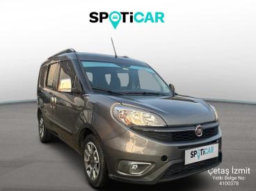 SPOTICAR Fiat Doblo Combi 1.6 M.jet 105 S1 Trekking İkinci El Araç - Şehir Otomobili Dizel Gri - Kocaeli - 1200021528_3