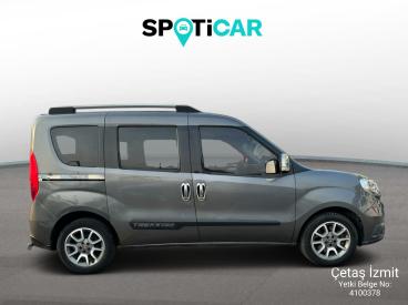 SPOTICAR Fiat Doblo Combi 1.6 M.jet 105 S1 Trekking İkinci El Araç - Şehir Otomobili Dizel Gri - Kocaeli - 1200021528_4
