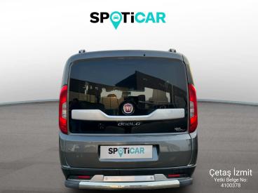 SPOTICAR Fiat Doblo Combi 1.6 M.jet 105 S1 Trekking İkinci El Araç - Şehir Otomobili Dizel Gri - Kocaeli - 1200021528_5