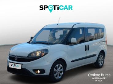 SPOTICAR Fiat Doblo My Combi 1.3 M.jet 90 E4 Safeline İkinci El Araç - Şehir Otomobili Dizel Beyaz - Bursa - 1200021782_3