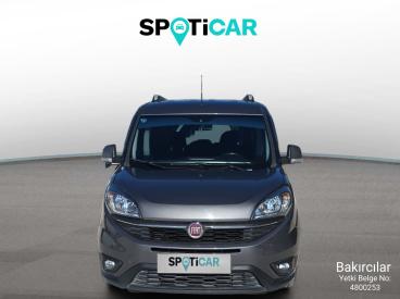 SPOTICAR Fiat Doblo Combi 1.3 Multijet Safeline İkinci El Araç - Şehir Otomobili Dizel Füme - MuĞla - 1200022416_2