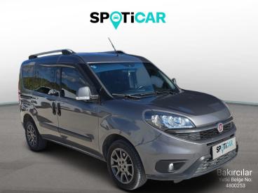 SPOTICAR Fiat Doblo Combi 1.3 Multijet Safeline İkinci El Araç - Şehir Otomobili Dizel Füme - MuĞla - 1200022416_3