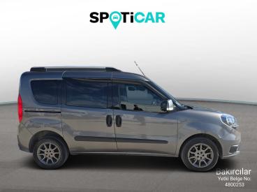 SPOTICAR Fiat Doblo Combi 1.3 Multijet Safeline İkinci El Araç - Şehir Otomobili Dizel Füme - MuĞla - 1200022416_4