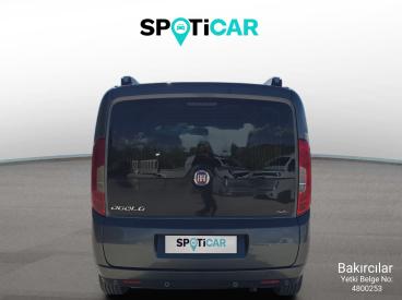 SPOTICAR Fiat Doblo Combi 1.3 Multijet Safeline İkinci El Araç - Şehir Otomobili Dizel Füme - MuĞla - 1200022416_5