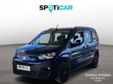 SPOTICAR Fiat Doblo 1.5 Bluehedi Urban İkinci El Araç -  Dizel Mavi - Antalya - 1200022890_2