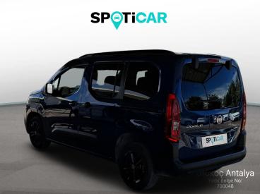 SPOTICAR Fiat Doblo 1.5 Bluehedi Urban İkinci El Araç -  Dizel Mavi - Antalya - 1200022890_4