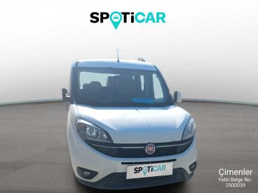 SPOTICAR Fiat Doblo Combi 1.3 M.jet 90 E5 Safeline İkinci El Araç -  Dizel Beyaz - Erzurum - 1200022939_2