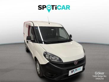 SPOTICAR Fiat Doblo Cargo 1.6 M.jet 105 E5 İkinci El Araç - Şehir Otomobili Dizel Beyaz - İstanbul - 1200023124_3