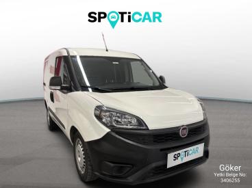 SPOTICAR Fiat Doblo Cargo 1.6 M.jet 105 E5 İkinci El Araç - Şehir Otomobili Dizel Beyaz - İstanbul - 1200023124_4