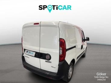 SPOTICAR Fiat Doblo Cargo 1.6 M.jet 105 E5 İkinci El Araç - Şehir Otomobili Dizel Beyaz - İstanbul - 1200023124_5