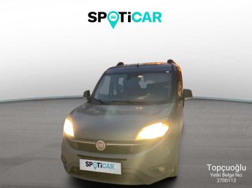 SPOTICAR Fiat Doblo Combi Premio Plus 1.6 M.jet 120 E6 İkinci El Araç - Şehir Otomobili Dizel Gri - Gazİantep - 1200023224_1