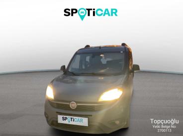 SPOTICAR Fiat Doblo Combi Premio Plus 1.6 M.jet 120 E6 İkinci El Araç - Şehir Otomobili Dizel Gri - Gazİantep - 1200023224_2