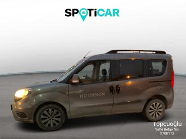 SPOTICAR Fiat Doblo Combi Premio Plus 1.6 M.jet 120 E6 İkinci El Araç - Şehir Otomobili Dizel Gri - Gazİantep - 1200023224_4