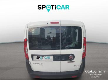 SPOTICAR Fiat Doblo Cargo Maxi 1.6 M.jet 120 E6 İkinci El Araç -  Dizel Beyaz - İzmİr - 1200023790_5