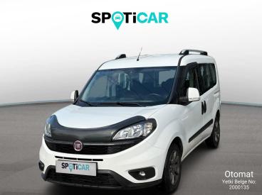 SPOTICAR Fiat Doblo Combi 1.6 M.jet E5 Safeline Maxi İkinci El Araç -  Dizel Beyaz - Denizli - 1200023795_1
