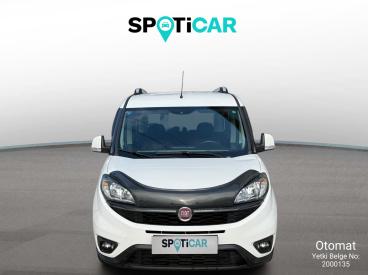 SPOTICAR Fiat Doblo Combi 1.6 M.jet E5 Safeline Maxi İkinci El Araç -  Dizel Beyaz - Denizli - 1200023795_2