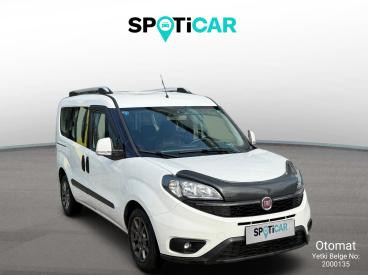 SPOTICAR Fiat Doblo Combi 1.6 M.jet E5 Safeline Maxi İkinci El Araç -  Dizel Beyaz - Denizli - 1200023795_3