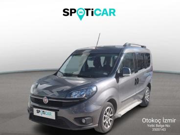 SPOTICAR Fiat Doblo Combi Premio 1.3 M.jet 95 E6 İkinci El Araç -  Dizel Gri - İzmİr - 1200024501_1