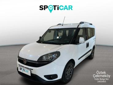 SPOTICAR Fiat Doblo Panorama Safeline 1.6 M.jet 120 E6 İkinci El Araç -  Dizel Beyaz - İstanbul - 1200024768_1