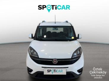 SPOTICAR Fiat Doblo Panorama Safeline 1.6 M.jet 120 E6 İkinci El Araç -  Dizel Beyaz - İstanbul - 1200024768_2