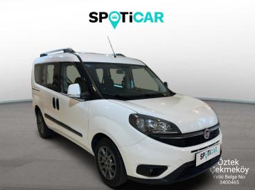 SPOTICAR Fiat Doblo Panorama Safeline 1.6 M.jet 120 E6 İkinci El Araç -  Dizel Beyaz - İstanbul - 1200024768_3
