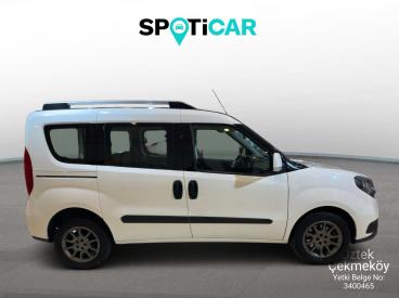 SPOTICAR Fiat Doblo Panorama Safeline 1.6 M.jet 120 E6 İkinci El Araç -  Dizel Beyaz - İstanbul - 1200024768_4
