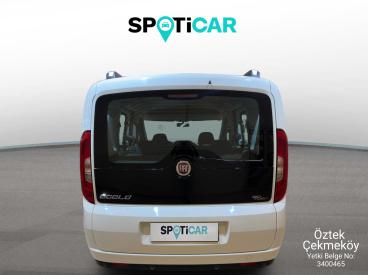 SPOTICAR Fiat Doblo Panorama Safeline 1.6 M.jet 120 E6 İkinci El Araç -  Dizel Beyaz - İstanbul - 1200024768_5