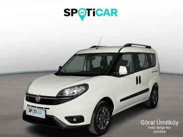 SPOTICAR Fiat Doblo Combi 1.3 Multijet Safeline İkinci El Araç -  Dizel Beyaz - Ankara - 1200024790_1