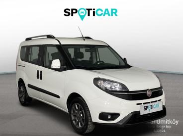 SPOTICAR Fiat Doblo Combi 1.3 Multijet Safeline İkinci El Araç -  Dizel Beyaz - Ankara - 1200024790_3